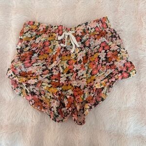 Billabong Multicolor Floral Women's Shorts